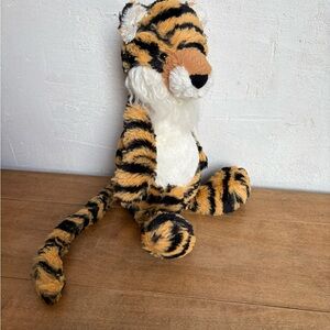 Striped Tiger Plush Toy jelly cat